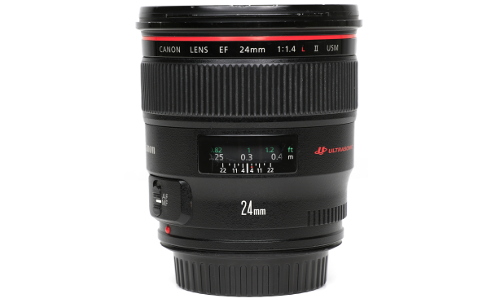 Canon 24mm f1.4L II USM